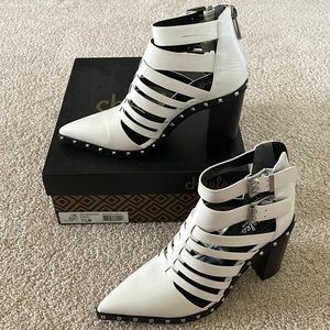 Charles booties